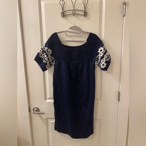 Simple Navy Dress by Ivy Jane